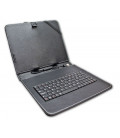 Funda tablet con teclado 7" Negra
