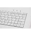 Funda tablet con teclado 7" Negra