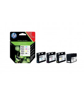 Pack cartuchos tinta HP 932XL/933XL