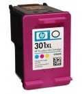 Cartucho tinta HP 301XL Color