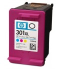 Cartucho tinta HP 301XL Color
