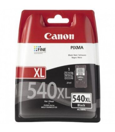 Cartucho tinta Canon 540XL Negro