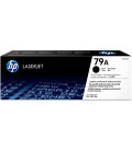 Tóner Original HP LaserJet 79A negro