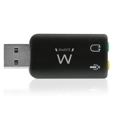 Tarjeta de sonido Ewent EW3751 5.1 USB