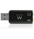 Tarjeta de sonido Ewent EW3751 5.1 USB