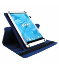 Funda tablet 3GO CSGT con soporte rotatorio 10.1" universal Azul