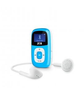 SPC Firefly Reproductor de MP3 8GB Azul